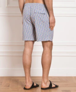 Yellow Logo Print Swim Shorts -Summer Fashion Clothing 1398a5c3 e60a 445c a796 d6b9586f4f4a