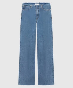 Grace No Waistband Blue Jeans