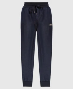 Dolce & Gabbana Blue Logo Joggers