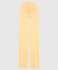 Persia Yellow Flared Pants