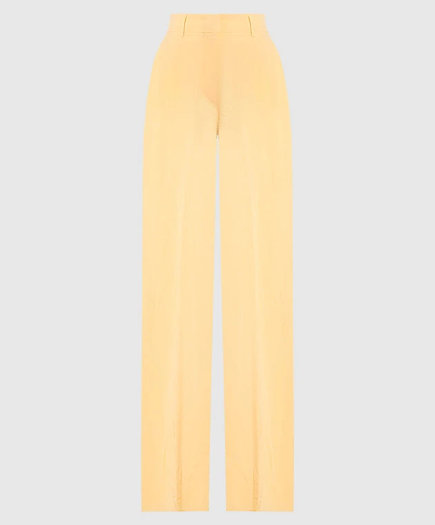 Persia Yellow Flared Pants 1 Persia Yellow Flared Pants