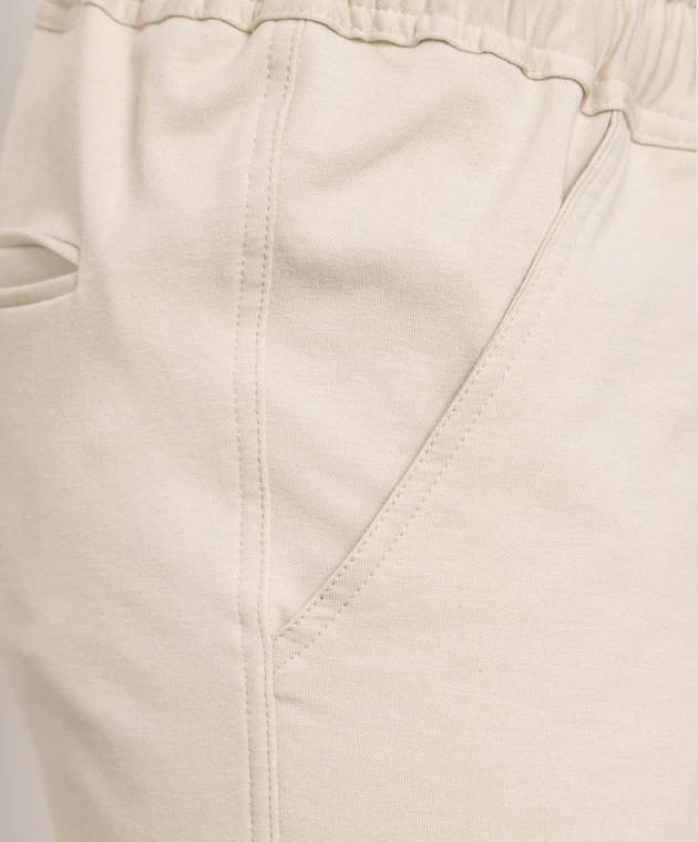 Kiton Beige Sports Pants 5 Kiton Beige Sports Pants - Image 5