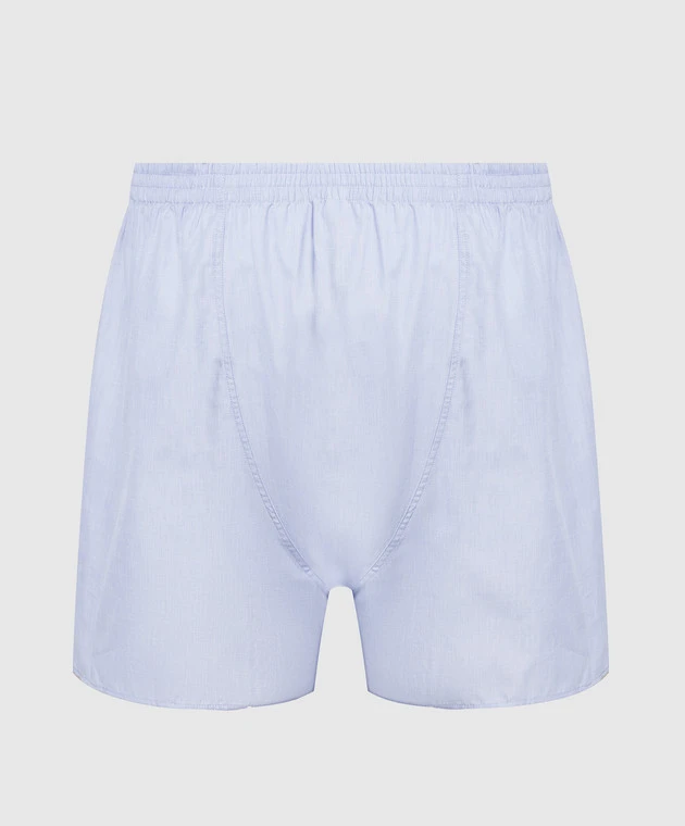 Blue Boxer Briefs 2 Blue Boxer Briefs - Image 2