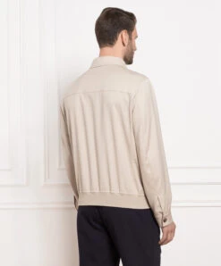 Beige Wool Jacket -Summer Fashion Clothing 151e49ab 6bcf 49e1 9924 56d56a8df895