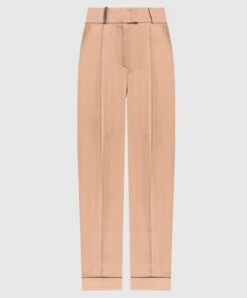 Peserico Brown Pants