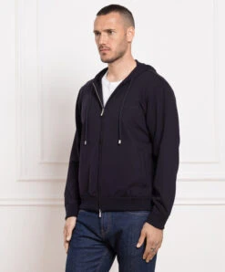 Blue Sports Jacket With Embroidery -Summer Fashion Clothing 15f4772e eaf9 44f8 9f74 6a2dfc4dab76