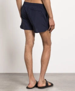 Blue Logo Swim Shorts -Summer Fashion Clothing 1623bba3 9225 48fd bb95 5bc02f18647d