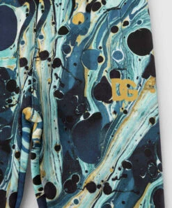 Dolce & Gabbana Children's Joggers In Marble Print -Summer Fashion Clothing 16a77584 01e7 44d0 b77f 98af375179d5