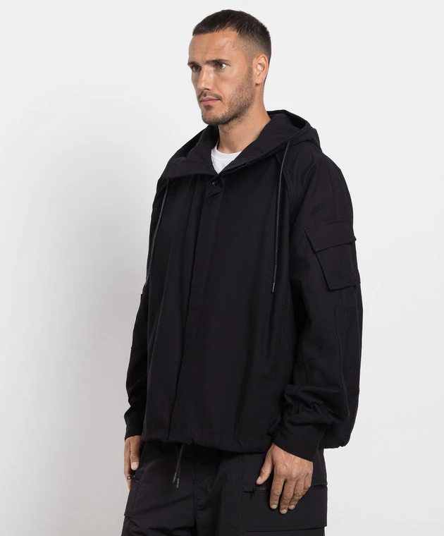 Black Jacket 3 Black Jacket - Image 3