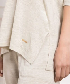 Beige Linen Pullover -Summer Fashion Clothing 17144d48 cb7c 411c 8ef1 81b41f8ccf8c