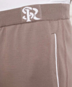 Brown Sweatpants With A Logo Pattern 9 Brown Sweatpants With A Logo Pattern -Summer Fashion Clothing 172bfe78 a201 40ae b432 9f499defc8aa