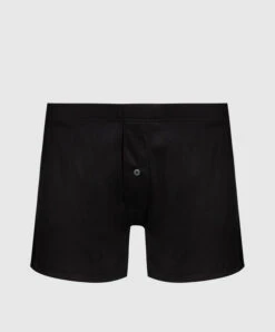 Sea Island Black Boxer Briefs