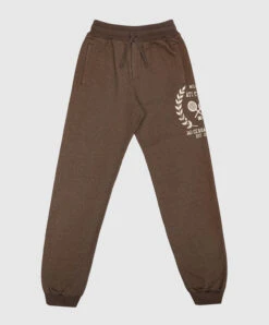 Dolce & Gabbana Children's Brown Joggers With A Print