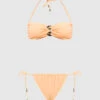 Marcella Orange Swimsuit