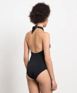 Giovanna Black Draped Swimsuit 8 Giovanna Black Draped Swimsuit -Summer Fashion Clothing 18b00be6 021c 45b0 bb20 f5d5c9b6a993
