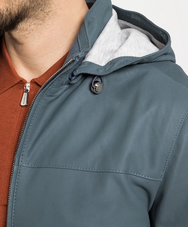 Green Leather Jacket 5 Green Leather Jacket - Image 5