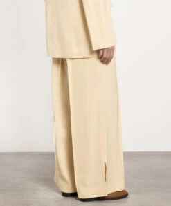Jil Sander Yellow Palazzo -Summer Fashion Clothing 18bc6623 0114 4854 8acd 4d3413391f00
