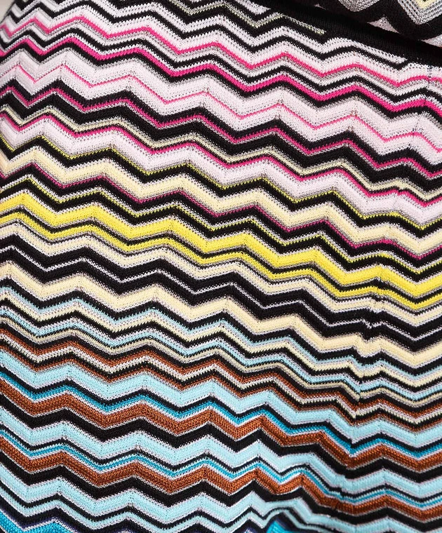 Missoni Pants With A High Fit In A Geometric Pattern 5 Missoni Pants With A High Fit In A Geometric Pattern - Image 5