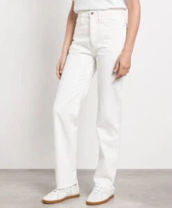 Toteme White Jeans With Logo 7 Toteme White Jeans With Logo -Summer Fashion Clothing 194e87b2 e5e7 4d83 a190 3256ce5bcf8d