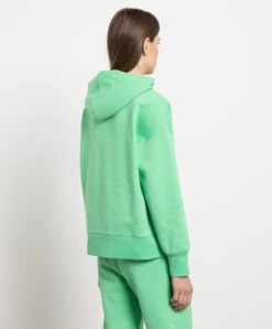 GOLDBERGH Green Harvard Hoodie With Textured Logo -Summer Fashion Clothing 19562684 dcc0 49ec 84a2 d7cce4890522