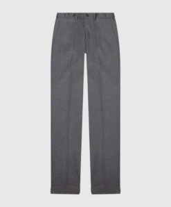 Children's Gray Wool Trousers