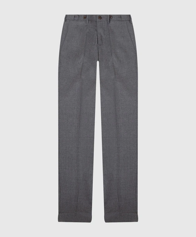 Children's Gray Wool Trousers 1 Children's Gray Wool Trousers