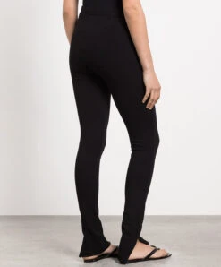 Toteme Black Leggings -Summer Fashion Clothing 1979681e e583 4084 ac95 b3be0f351a00