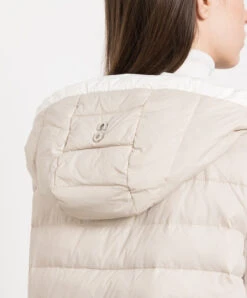 Cervos Beige Down Jacket 9 Cervos Beige Down Jacket -Summer Fashion Clothing 198d727c 6b65 4291 8663 f5c3e92d7007