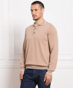 Peserico Brown Polo 7 Peserico Brown Polo -Summer Fashion Clothing 198e9834 d6f9 4b77 92ed f2c7c1d35386