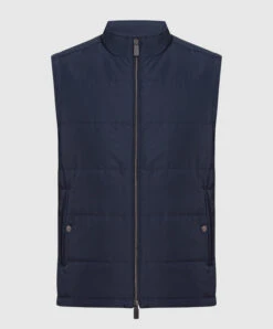 Canali Blue Vest