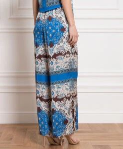 TWINSET Pants In Paisley Print -Summer Fashion Clothing 1aae4b7a 6f92 4e17 ab46 32ad80a81d98