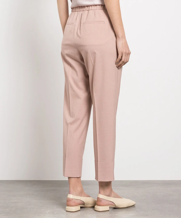 Peserico Pink Pants 4 Peserico Pink Pants - Image 4