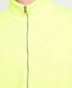 VETEMENTS Yellow Sports Jacket With Logo Embroidery -Summer Fashion Clothing 1af8b368 882b 4a93 9b02 2b32f333e2d0