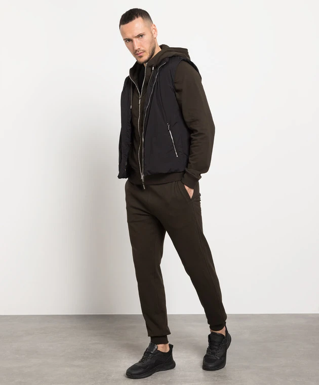 Black Vest Senio-skt 2 Black Vest Senio-skt - Image 2