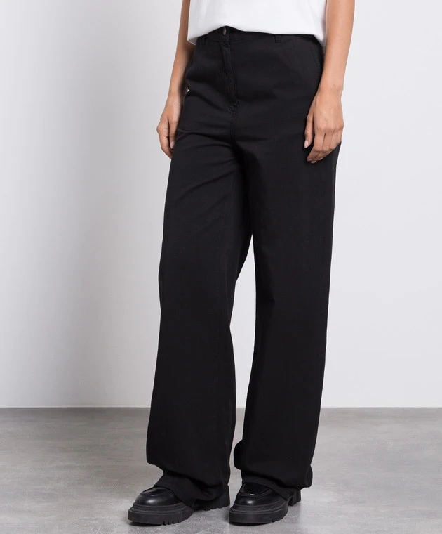 The Row Delton Black Jeans 3 The Row Delton Black Jeans - Image 3