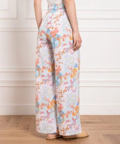 Vilebrequin Line Pants In A Print -Summer Fashion Clothing 1c27d2df 53dc 455b 8428 70eed73bdb68