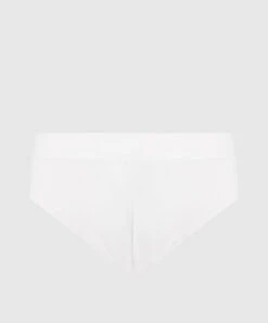 Pureness White Logo Briefs