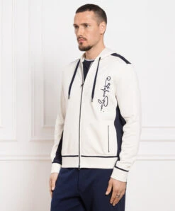 Beige Sports Jacket With Logo Embroidery 7 Beige Sports Jacket With Logo Embroidery -Summer Fashion Clothing 1c632c31 e54e 432b 9b0e 07dea834339c