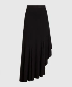 Max Mara Mestella Black Skirt