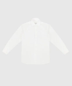 Children's White Striped Shirt