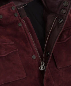 Children's Burgundy Suede Jacket 5 Children's Burgundy Suede Jacket -Summer Fashion Clothing 1caa7a53 473e 401a 9d9c db322c09422d