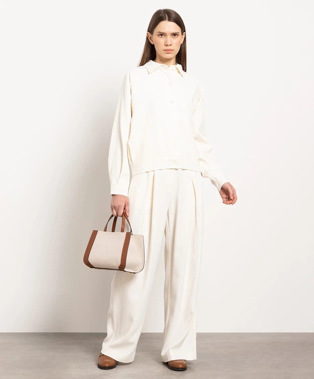 White Jacket 2 White Jacket - Image 2