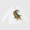 Children's White Longsleeve With Print