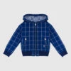Children's Blue Plaid Jacket