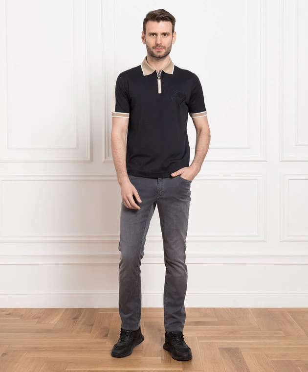 Gray Logo Jeans 2 Gray Logo Jeans - Image 2