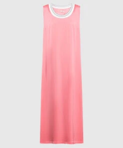 Peserico Pink Maxi Dress