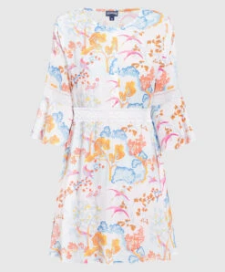 Vilebrequin Lyset Mini Dress In Print