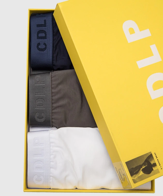 A Set Of Briefs With A Logo 2 A Set Of Briefs With A Logo - Image 2