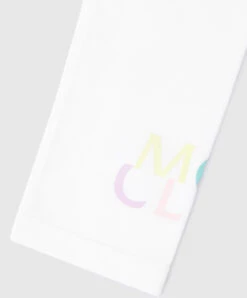 Children's White Leggings With Logo Print -Summer Fashion Clothing 1e3b0951 e67a 4e39 abdf b1d7c6a6483a
