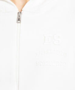 ERMANNO SCERVINO White Sports Jacket With Logo -Summer Fashion Clothing 1e543031 2819 4d91 834d 0bef1f1c17c8